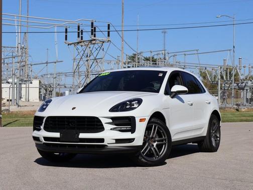 2020 Porsche Macan Base