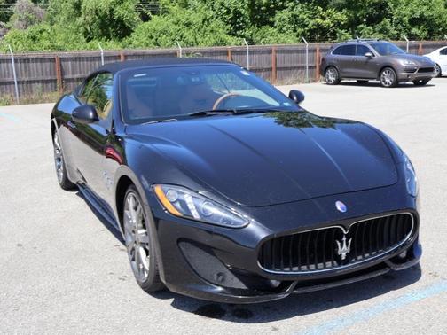 2016 Maserati GranTurismo Sport