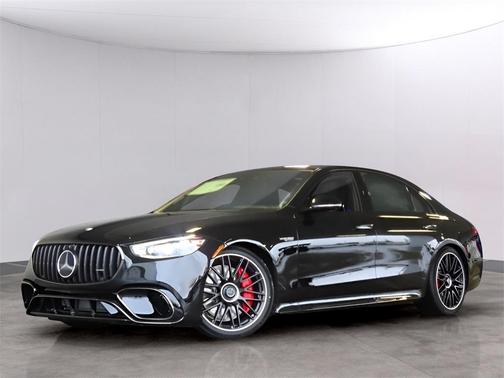 2025 Mercedes-Benz AMG S 63 E Base