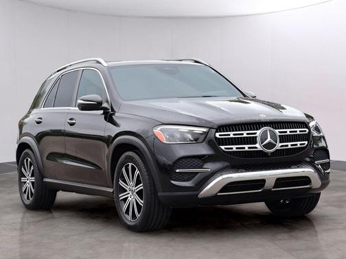 Obsidian Black Metallic 2025 Mercedes-Benz GLE 350 Base 4MATIC