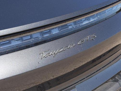Volcano Grey Metallic 2023 Porsche Taycan GTS