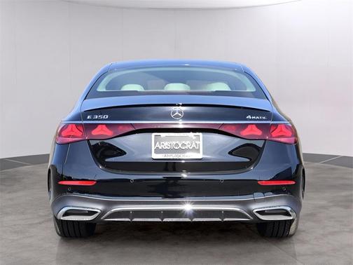 2025 Mercedes-Benz E-Class E 350 4MATIC