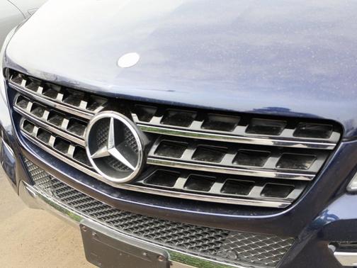 2013 Mercedes-Benz M-Class ML 350 4MATIC