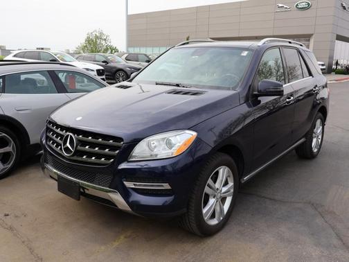 2013 Mercedes-Benz M-Class ML 350 4MATIC