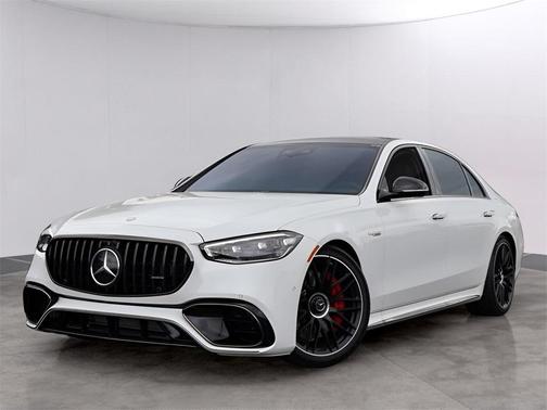 2025 Mercedes-Benz AMG S 63 E Base