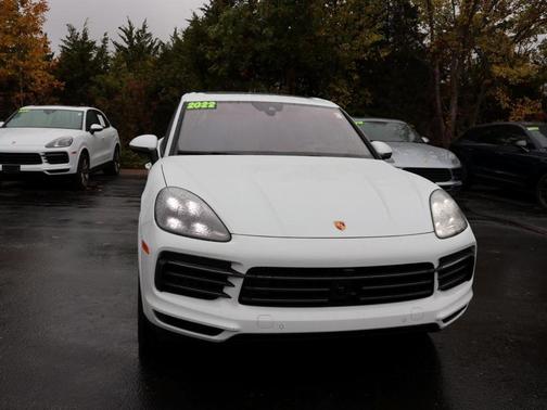 2022 Porsche Cayenne Platinum Edition