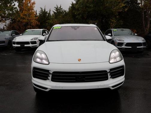 2022 Porsche Cayenne Platinum Edition