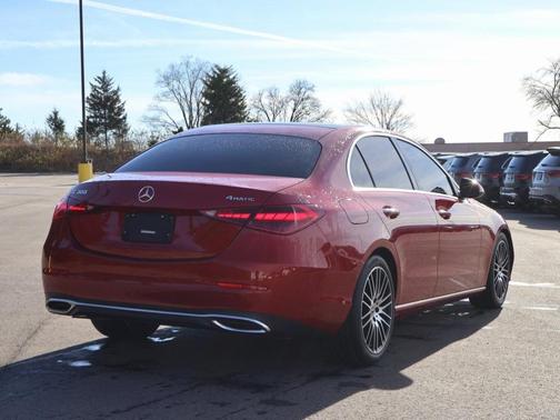 2022 Mercedes-Benz C-Class C 300 4MATIC