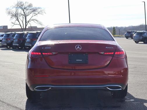2022 Mercedes-Benz C-Class C 300 4MATIC