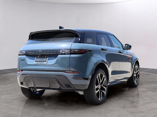 Tribeca Blue 2026 Land Rover Range Rover Evoque Dynamic SE