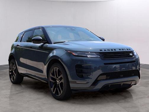 Tribeca Blue 2026 Land Rover Range Rover Evoque Dynamic SE