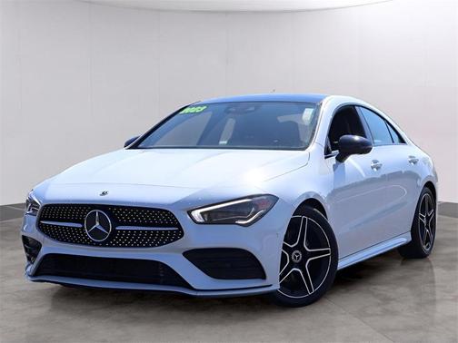 2023 Mercedes-Benz CLA 250 Base 4MATIC