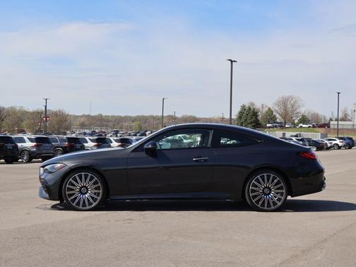 831GRAPHITE 2026 Mercedes-Benz CLE 300 Base 4MATIC