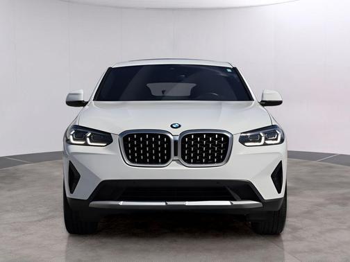 Alpine White 2022 BMW X4 xDrive30i