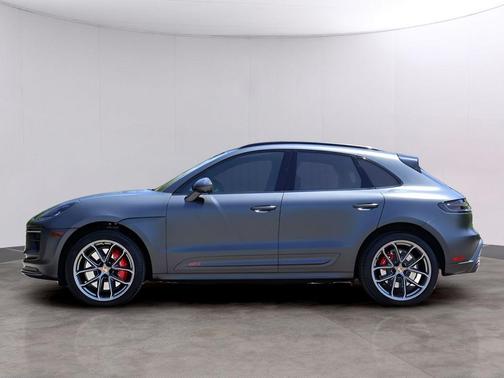 Volcano Grey Metallic 2025 Porsche Macan GTS