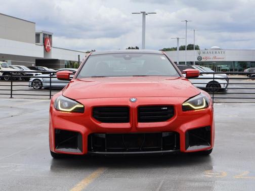 Toronto Red Metallic 2023 BMW M2 Base