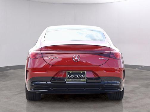 MANUFAKTUR Patagonia Red Metallic 2027 Mercedes-Benz CLA 350 Base 4MATIC