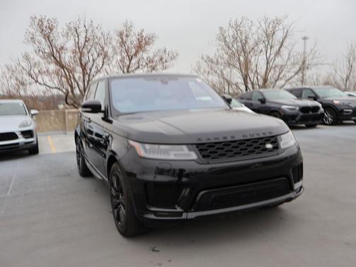 Santorini Black 2020 Land Rover Range Rover Sport 3.0 Supercharged HST