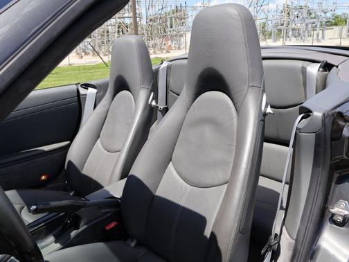Slate Gray Metallic 2006 Porsche 911 Carrera 4 Cabriolet