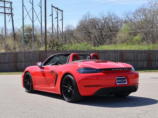 Red 2022 Porsche 718 Boxster GTS 4.0