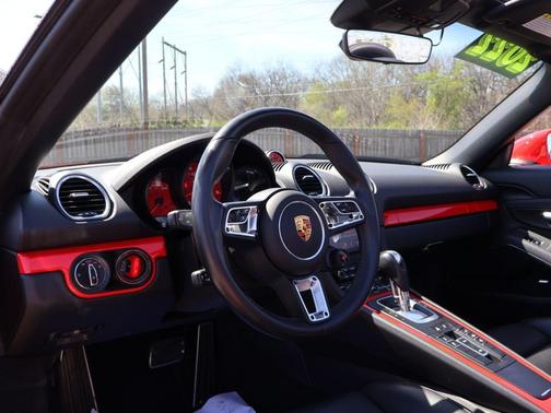 Red 2022 Porsche 718 Boxster GTS 4.0