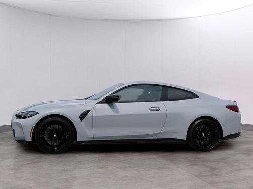 Brooklyn Gray Metallic 2026 BMW M4 Competition xDrive