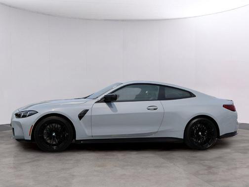 Brooklyn Gray Metallic 2026 BMW M4 Competition xDrive