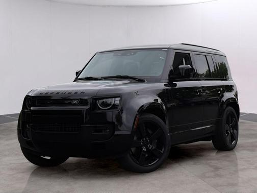 Santorini Black 2026 Land Rover Defender P400 X-Dynamic SE