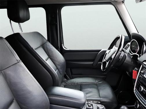 2016 Mercedes-Benz G-Class G 550