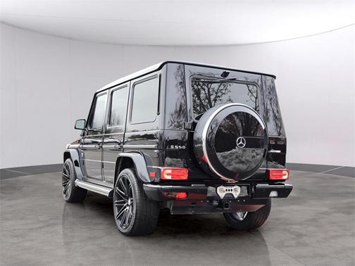 2016 Mercedes-Benz G-Class G 550
