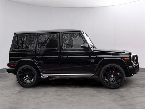 2016 Mercedes-Benz G-Class G 550