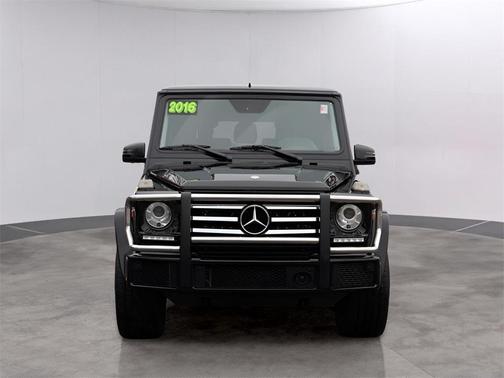 2016 Mercedes-Benz G-Class G 550