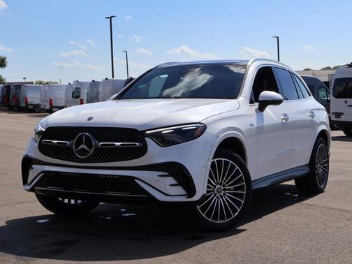 2025 Mercedes-Benz GLC 350e Base 4MATIC