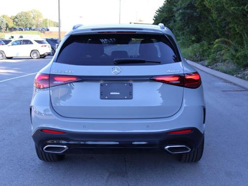 Alpine Gray 2026 Mercedes-Benz GLC 300 Base 4MATIC