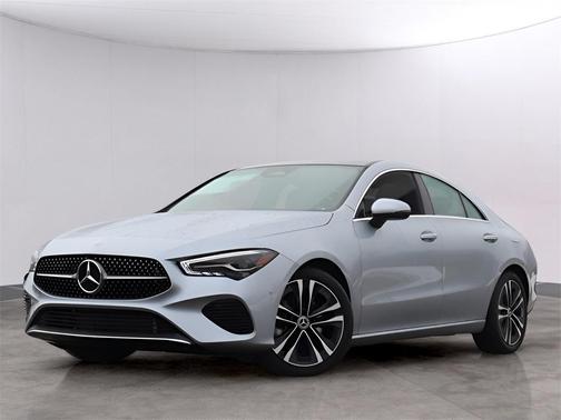 2025 Mercedes-Benz CLA 250 Base 4MATIC