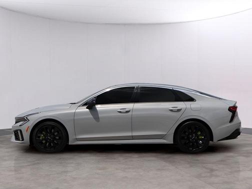 Wolf Gray 2026 Kia K5 GT