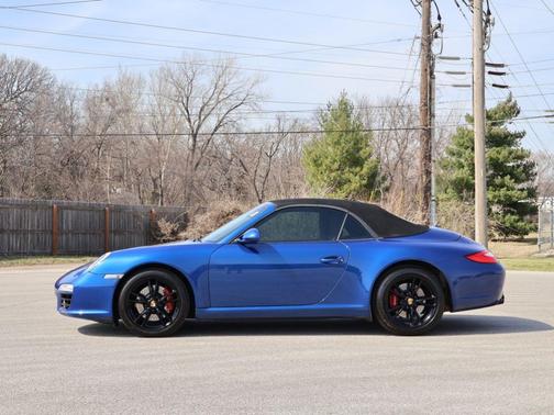 2009 Porsche 911 Carrera Cabriolet