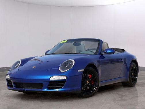 2009 Porsche 911 Carrera Cabriolet