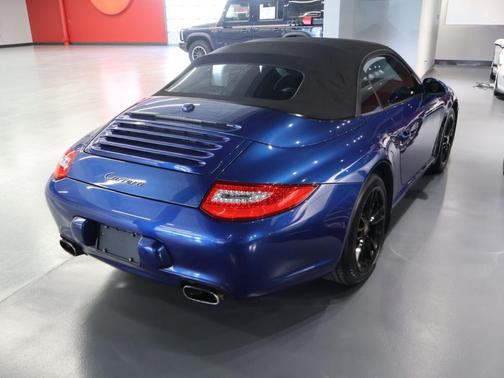 2009 Porsche 911 Carrera Cabriolet