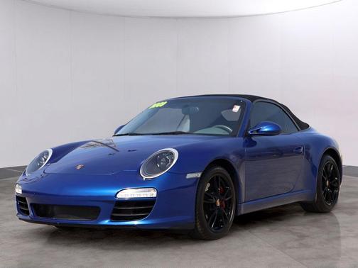2009 Porsche 911 Carrera Cabriolet