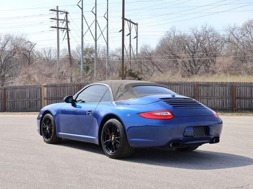 2009 Porsche 911 Carrera Cabriolet