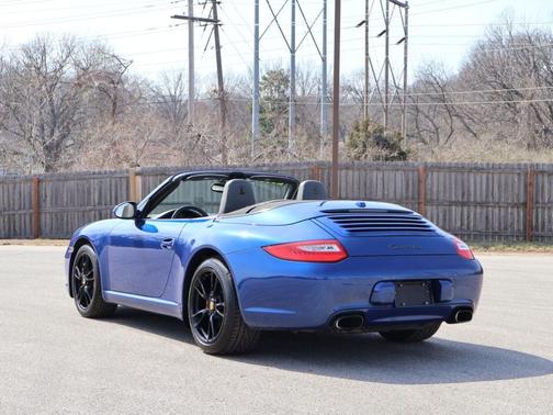 2009 Porsche 911 Carrera Cabriolet