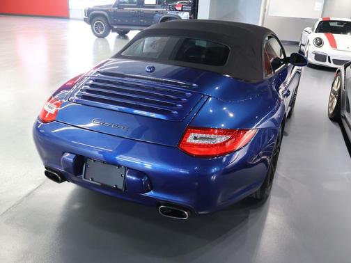 2009 Porsche 911 Carrera Cabriolet