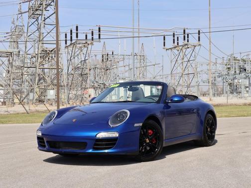 2009 Porsche 911 Carrera Cabriolet