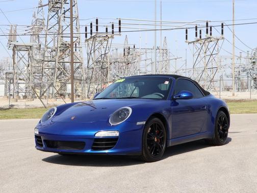 2009 Porsche 911 Carrera Cabriolet