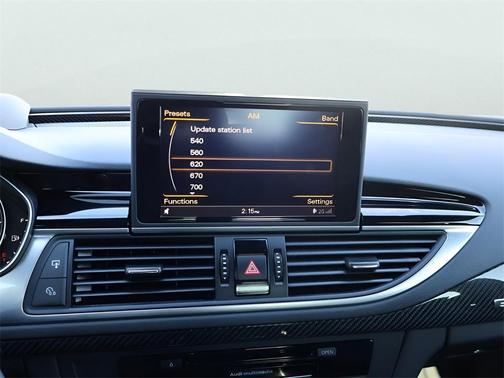 2015 Audi RS 7 4.0T Prestige