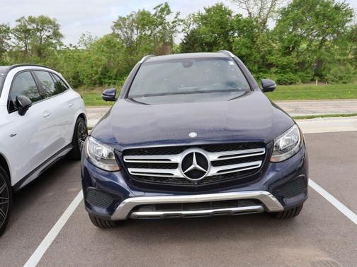 Blue 2017 Mercedes-Benz GLC 300 Base 4MATIC