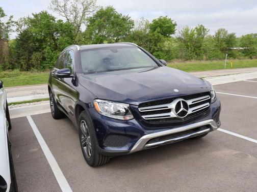 Blue 2017 Mercedes-Benz GLC 300 Base 4MATIC