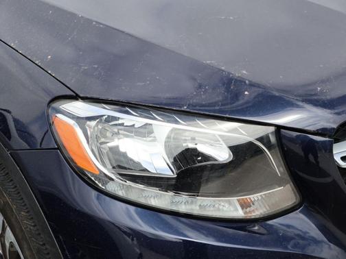 Blue 2017 Mercedes-Benz GLC 300 Base 4MATIC