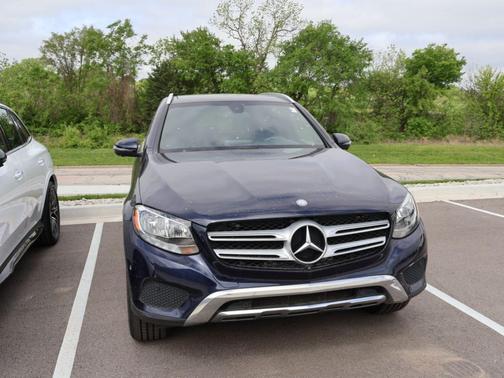 Blue 2017 Mercedes-Benz GLC 300 Base 4MATIC